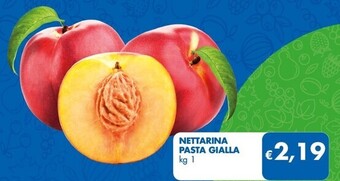 MD Discount Nettarina pasta gialla offerta