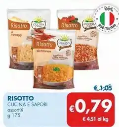 MD Discount Cucina e sapori risotto offerta