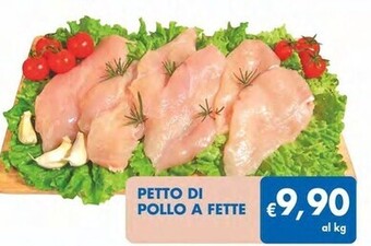 MD Discount Petto di pollo a fette offerta