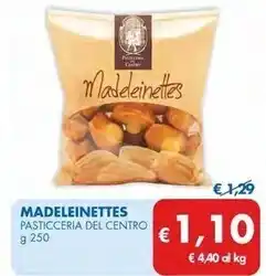MD Discount Pasticceria del centro madeleinettes offerta