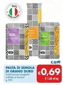 Pasta di semola di grano duro