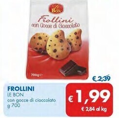 MD Discount Le bon frollini offerta