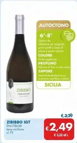 Enotrium zibibbo igt