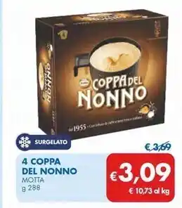 Motta 4 coppa del nonno