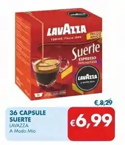 Lavazza 36 capsule suerte
