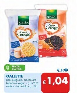 MD Discount Gullon gallette offerta