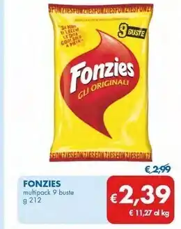 Fonzies multipack