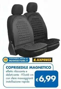 Alkpower coprisedile magnetico