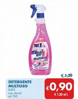 Dat5 detergente multiuso