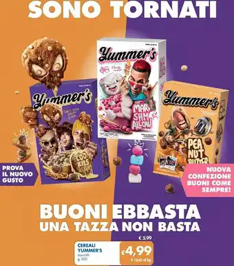 MD Discount Yummer's - cereali offerta