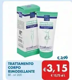 Be trattamento corpo rimodellante