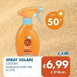 MD Discount Cliosan spray solare offerta