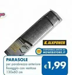 MD Discount Alkpower parasole offerta