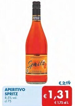 MD Discount Aperitivo spritz offerta