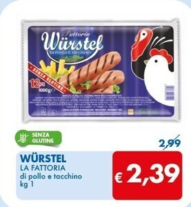 La fattoria wurstel