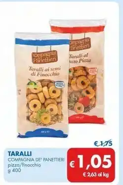 Compagnia dei panettieri taralli