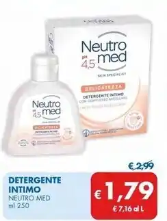 MD Discount Neutro med detergente intimo offerta