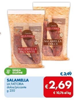 La fattoria salamella