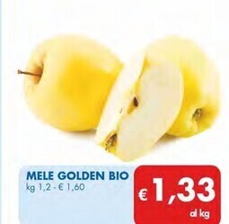 MD Discount Mele golden bio offerta