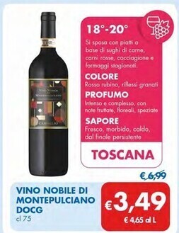 MD Discount Vino nobile di montepulciano docg offerta