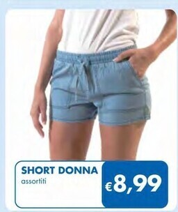 MD Discount Short donna offerta