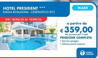 MD Discount Md viaggi offerta