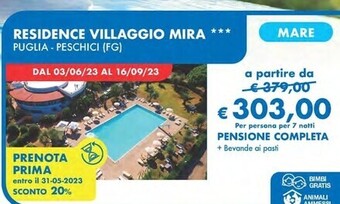 MD Discount Md viaggi offerta