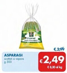 MD Discount Asparagi offerta