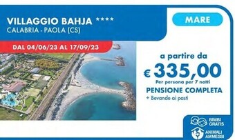 MD Discount Md viaggi offerta