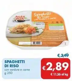 Asia mia spaghetti di riso