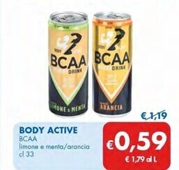 MD Discount Bcaa body active offerta