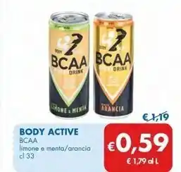 MD Discount Bcaa body active offerta