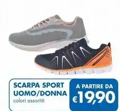 MD Discount Scarpa sport uomo/donna offerta