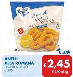 MD Discount Pronti al volo anelli alla romana offerta
