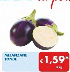 MD Discount Melanzane tonde offerta