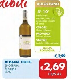 MD Discount Enotrium albana docg offerta