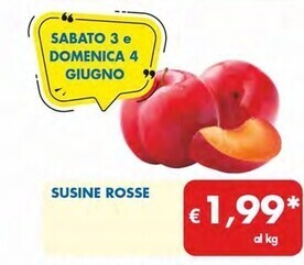 Susine rosse