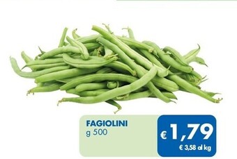 MD Discount Fagiolini offerta