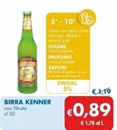 MD Discount Kenner birra offerta