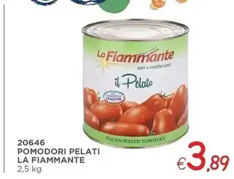 Fiammante pomodori pelati
