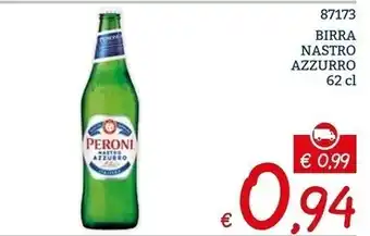 Zona Peroni nastro azzurro offerta
