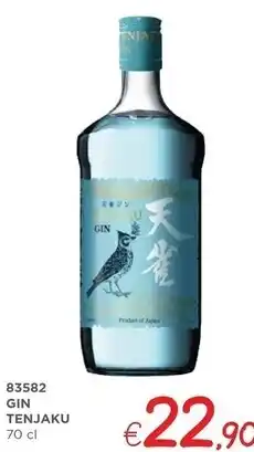 Zona Tenjaku - gin offerta