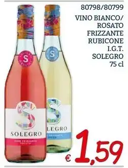 Solegro vino bianco