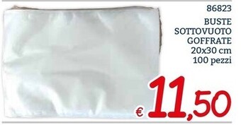 Buste sottovuoto goffrate