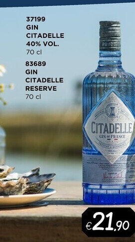 Zona Citadelle gin 40% vol. offerta