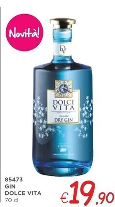 Zona Dolce vita gin offerta