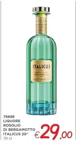 Italicus - liquore rosolio aliani