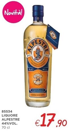 Zona Alpestre - liquore 44% vol offerta