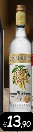 Stoli vodka