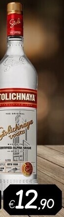Zona Stoli vodka offerta